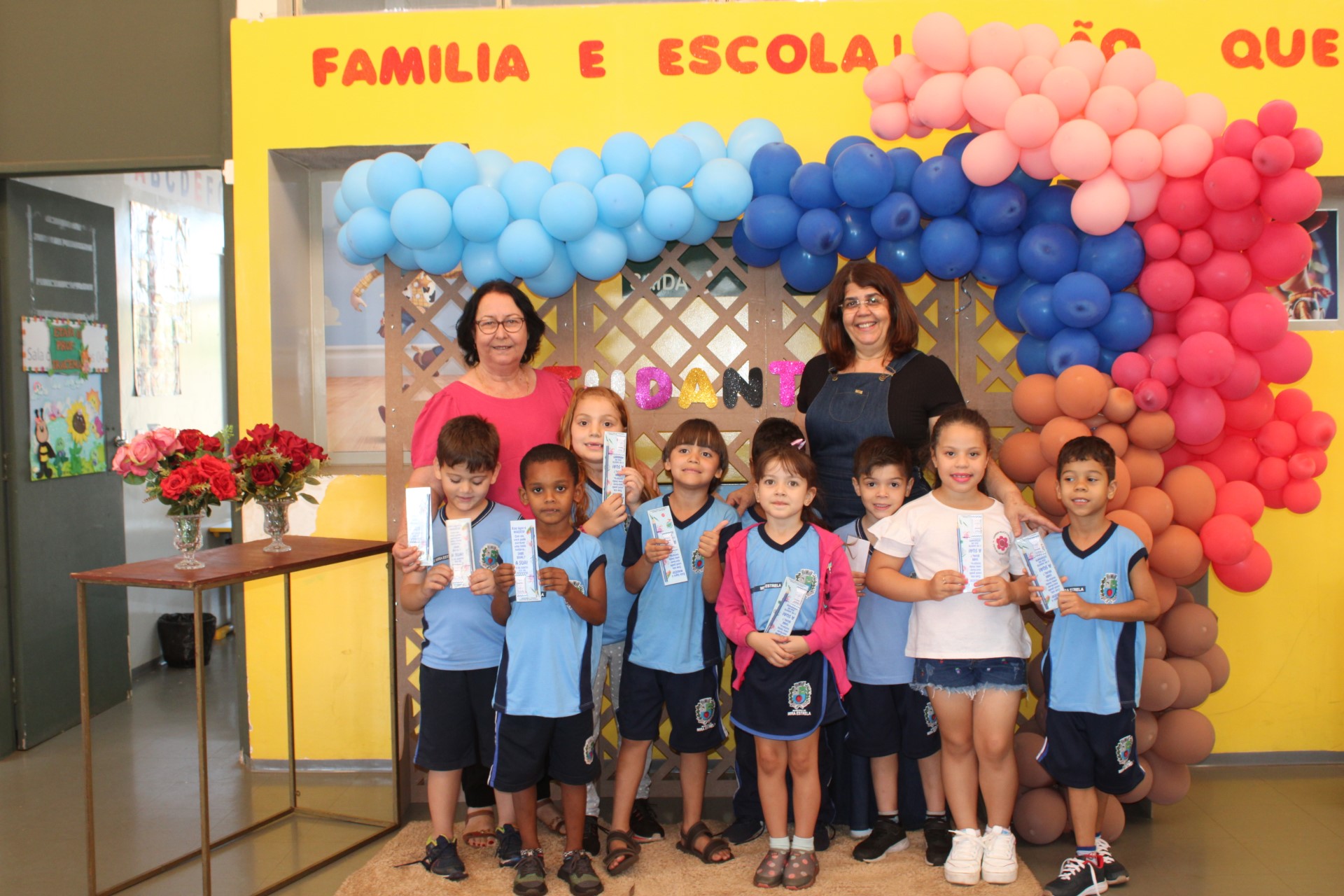 Dia do Estudante é comemorado em Mira Estrela