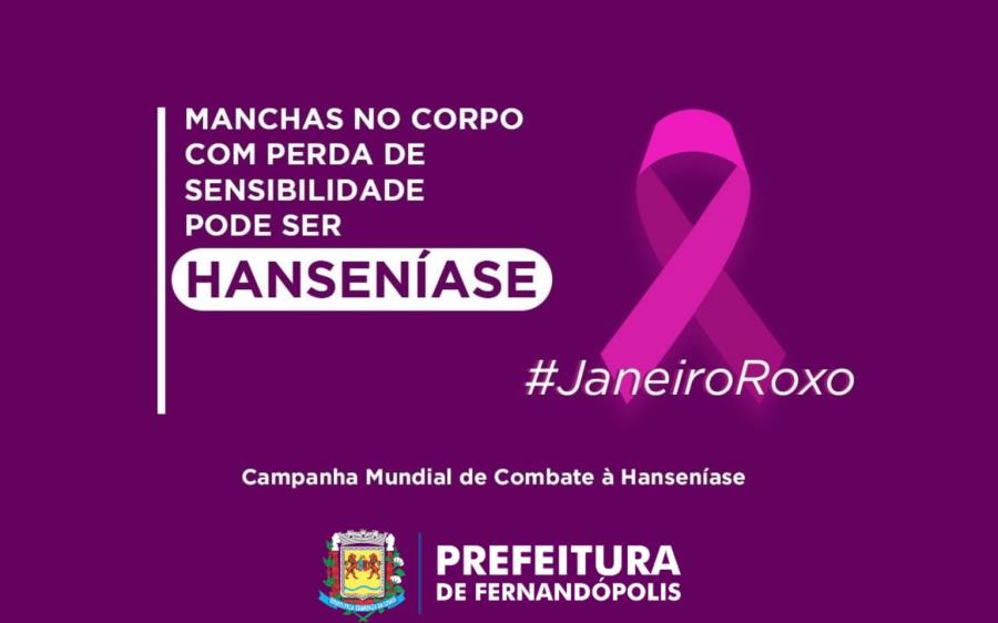 Janeiro Roxo: CADIP intensifica prevenção à hanseníase