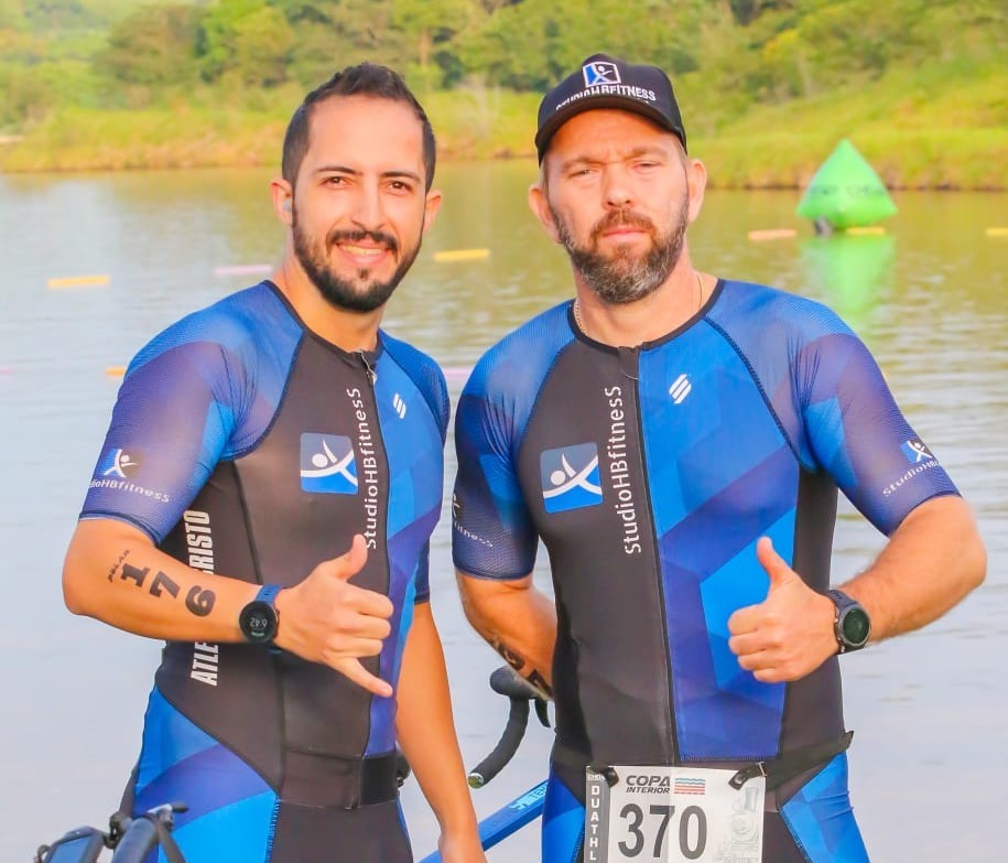 Fernandopolenses conquistam o pódio na 1ª etapa da ‘16ª Copa Interior de Triathlon