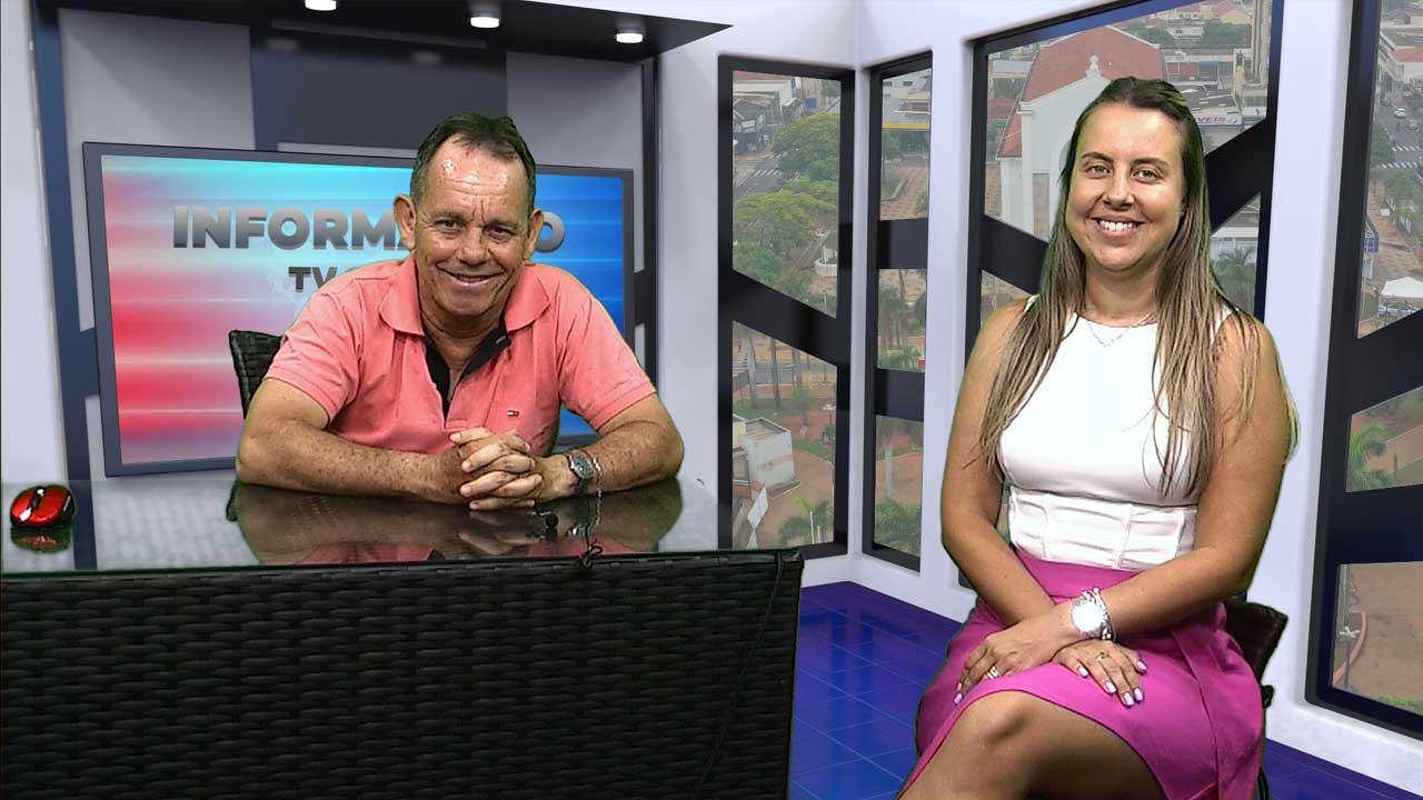 Hoje 06-02-2024, teremos uma super entrevista com a Fisioterapeuta Tayara Viccini