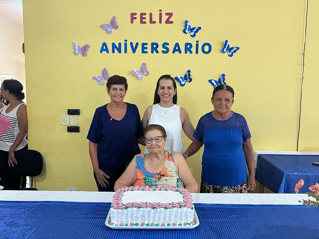 Melhor Idade do CCI em Mira Estrela comemora os aniversariantes de Janeiro