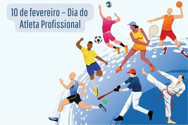 Dia do atleta profissional no contexto do Fantasy Sports