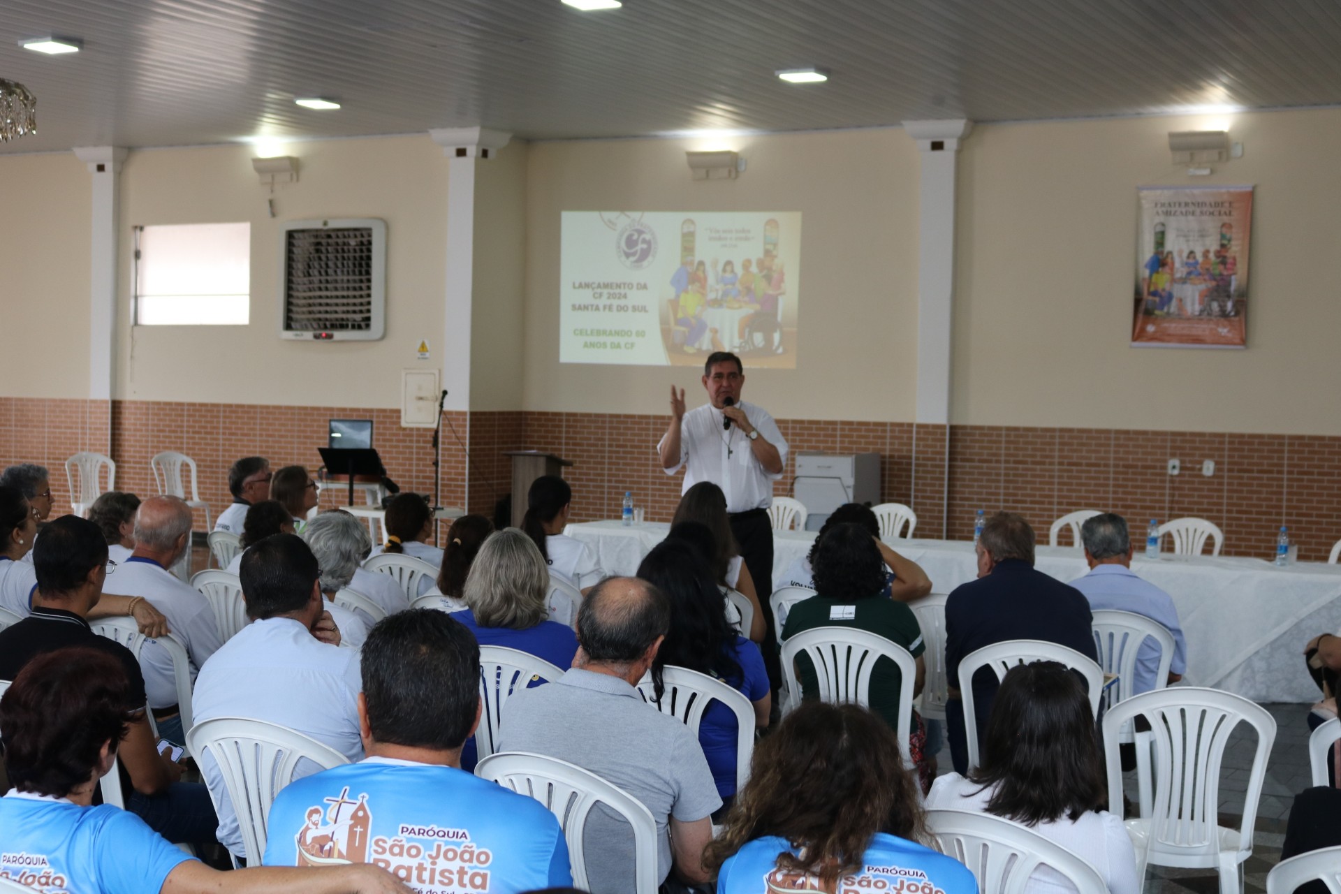 Diocese de Jales promoveu Lançamento Público da Campanha da Fraternidade 2024