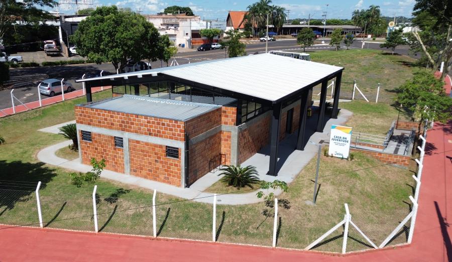 Prefeitura Inaugura A Casa Da Juventude Arthur Ramos Dos Santos Na