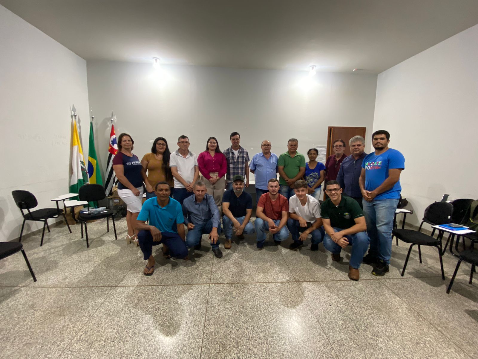 SECRETARIAS DE MEIO AMBIENTE E DE AGRICULTURA PROMOVEM PALESTRA SOBRE AGROECOLOGIA