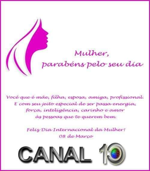 Feliz Dia Das Mulheres a todas mulheres