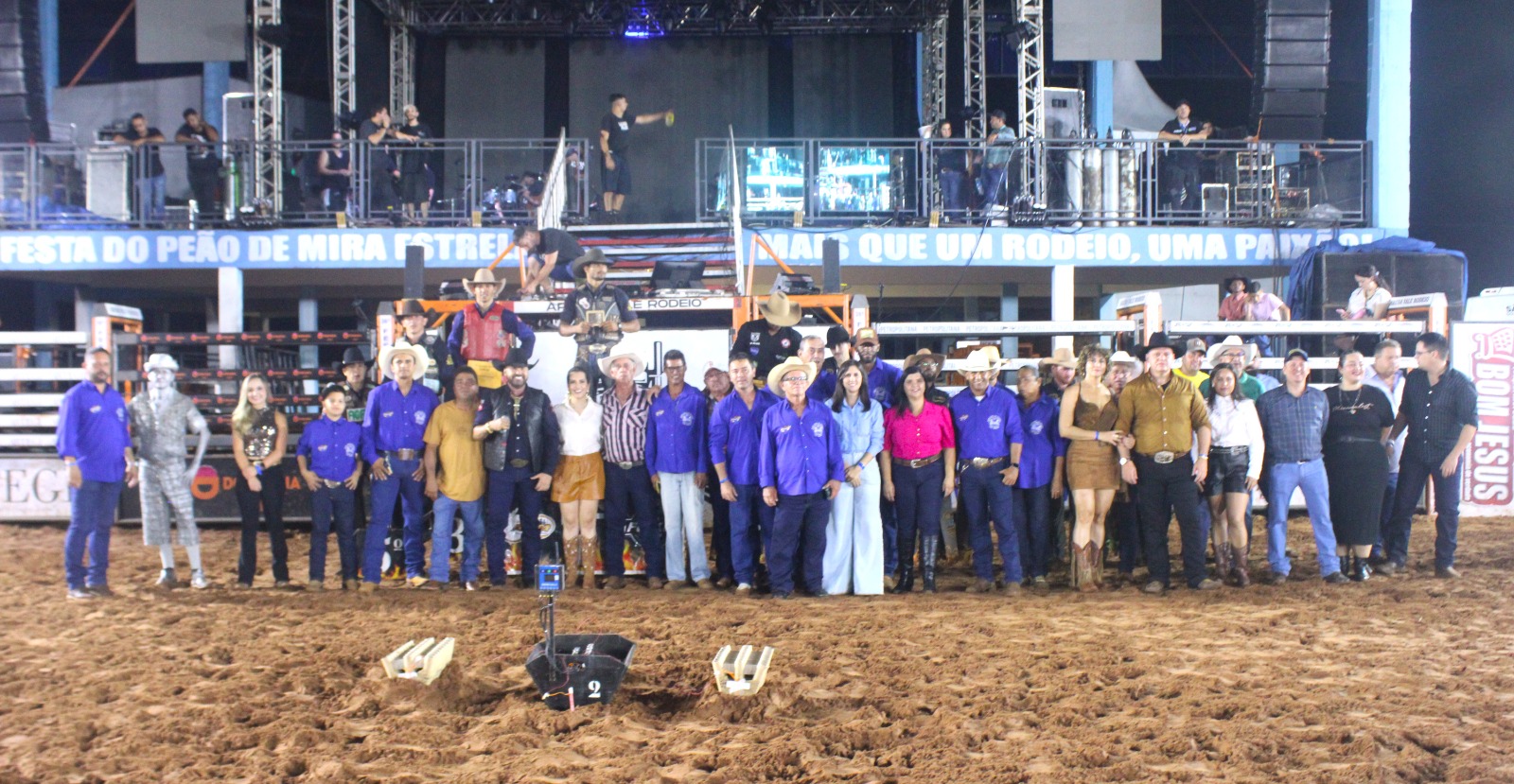 36ª Festa do Peão de Mira Estrela, será lembrada como a melhor festa do peão de todos os tempos, com recorde de público.