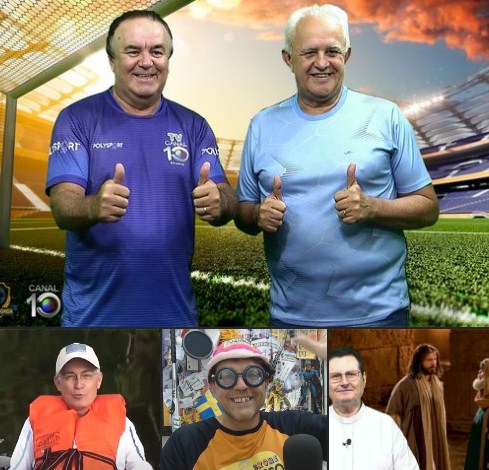 Confira a Super Programação TV CANAL DEZ FERNANDÓPOLIS deste final de semana