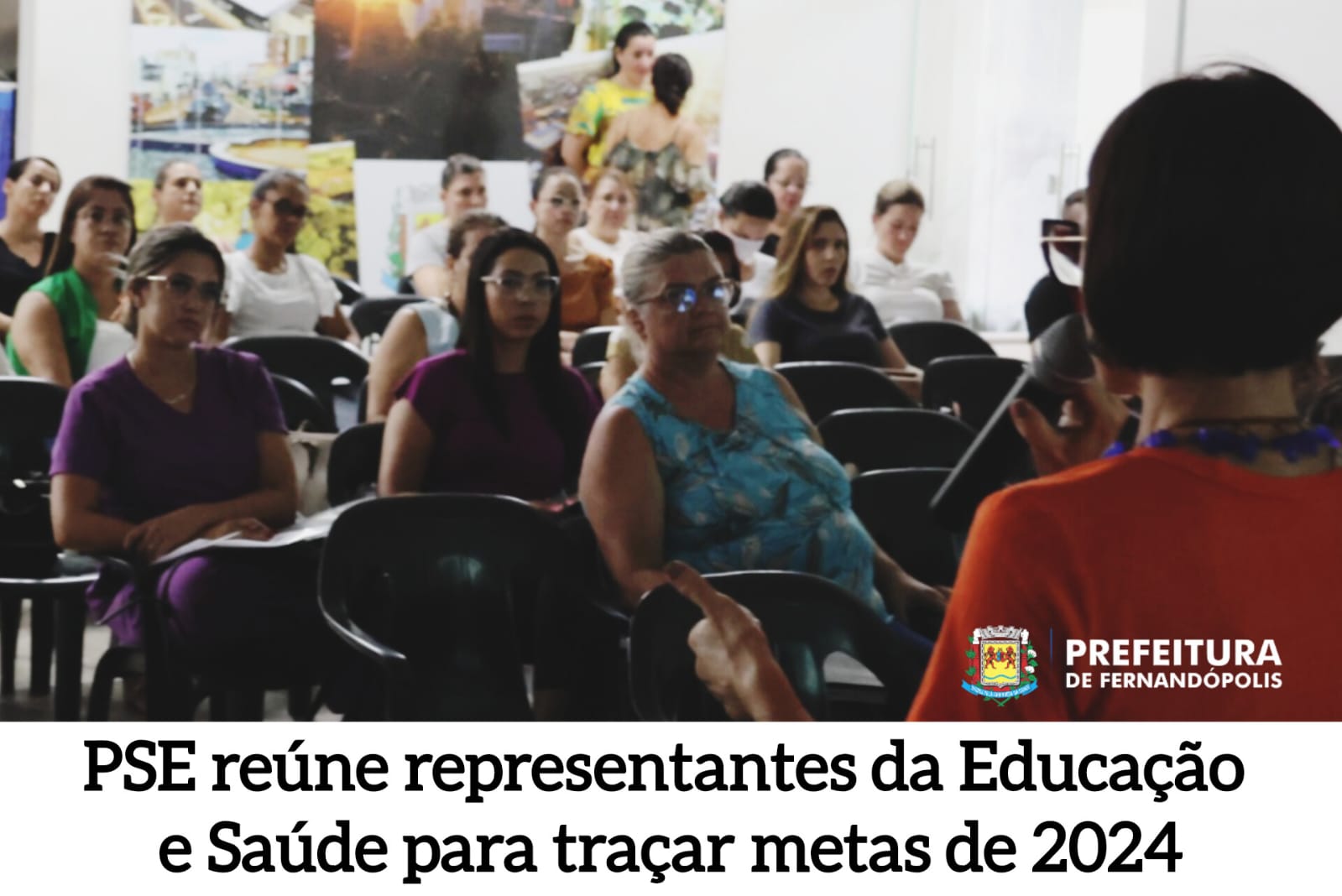 PSE reúne representantes da Educação e Saúde para traçar metas do ano