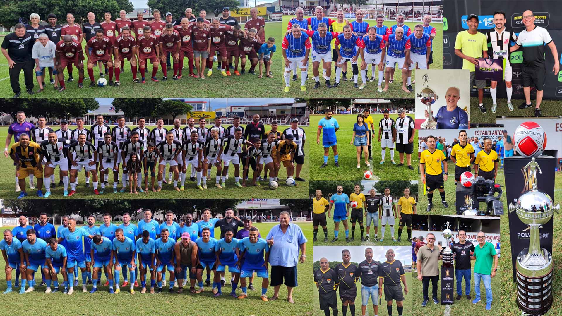 BOTAFOGO NA GALERIA DOS CAMPEÕES!