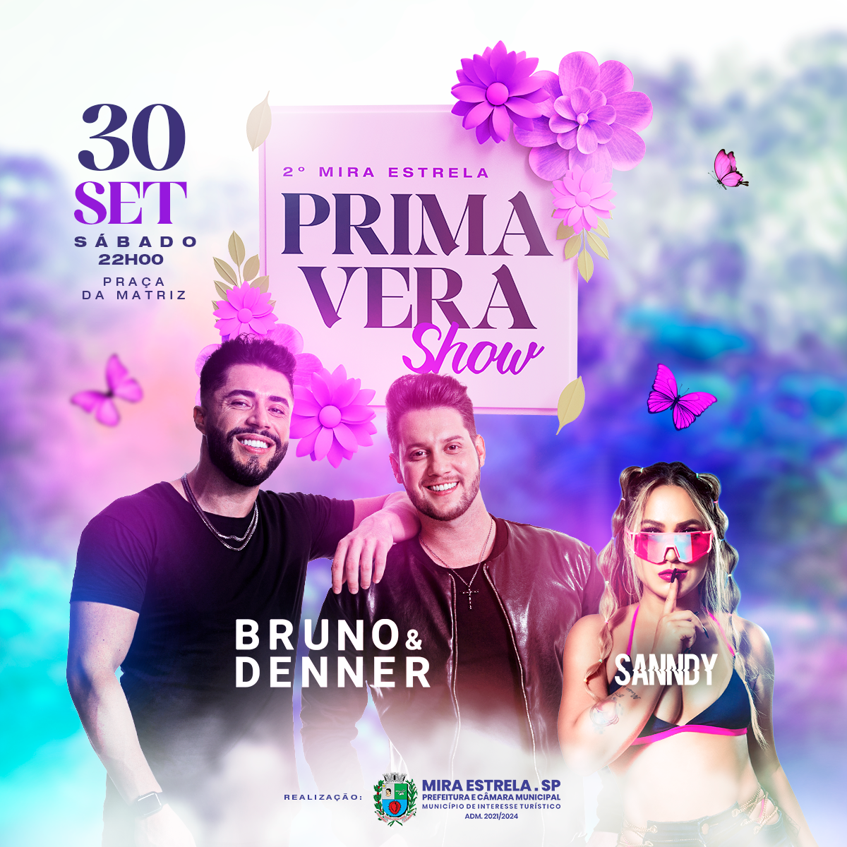 Mira Estrela realizará 2º Primavera Show