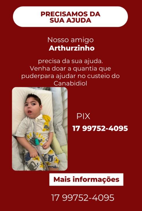 A Corrente de Solidariedade que Moveu Jales e região, garante remédio ao pequeno Arthurzinho