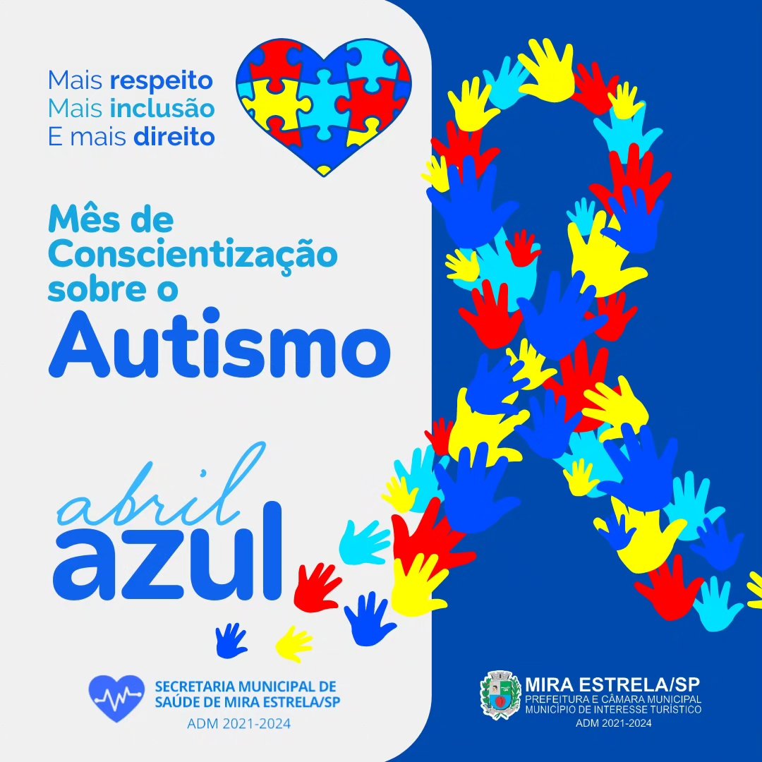 Mira Estrela realiza concientização sobre o Autismo