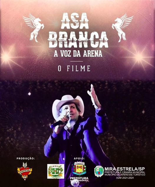 A Sentimental Filmes estará no município de Mira Estrela fazendo o recrutamento de figurantes para as gravações do longa metragem Asa Branca – A voz da arena.