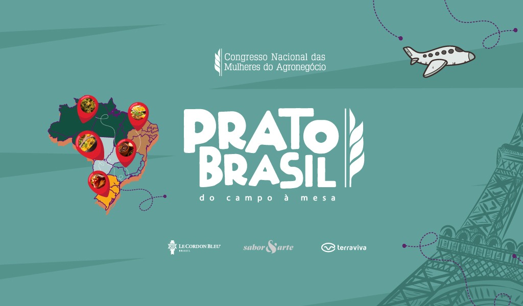 Prato Brasil - Do Campo à Mesa premia vencedora com viagem a Paris