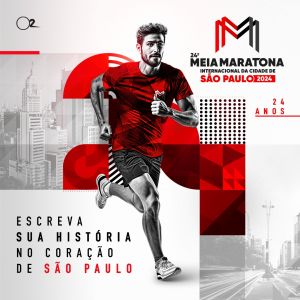 Meia Maratona Internacional de São Paulo 2024 vem aí!