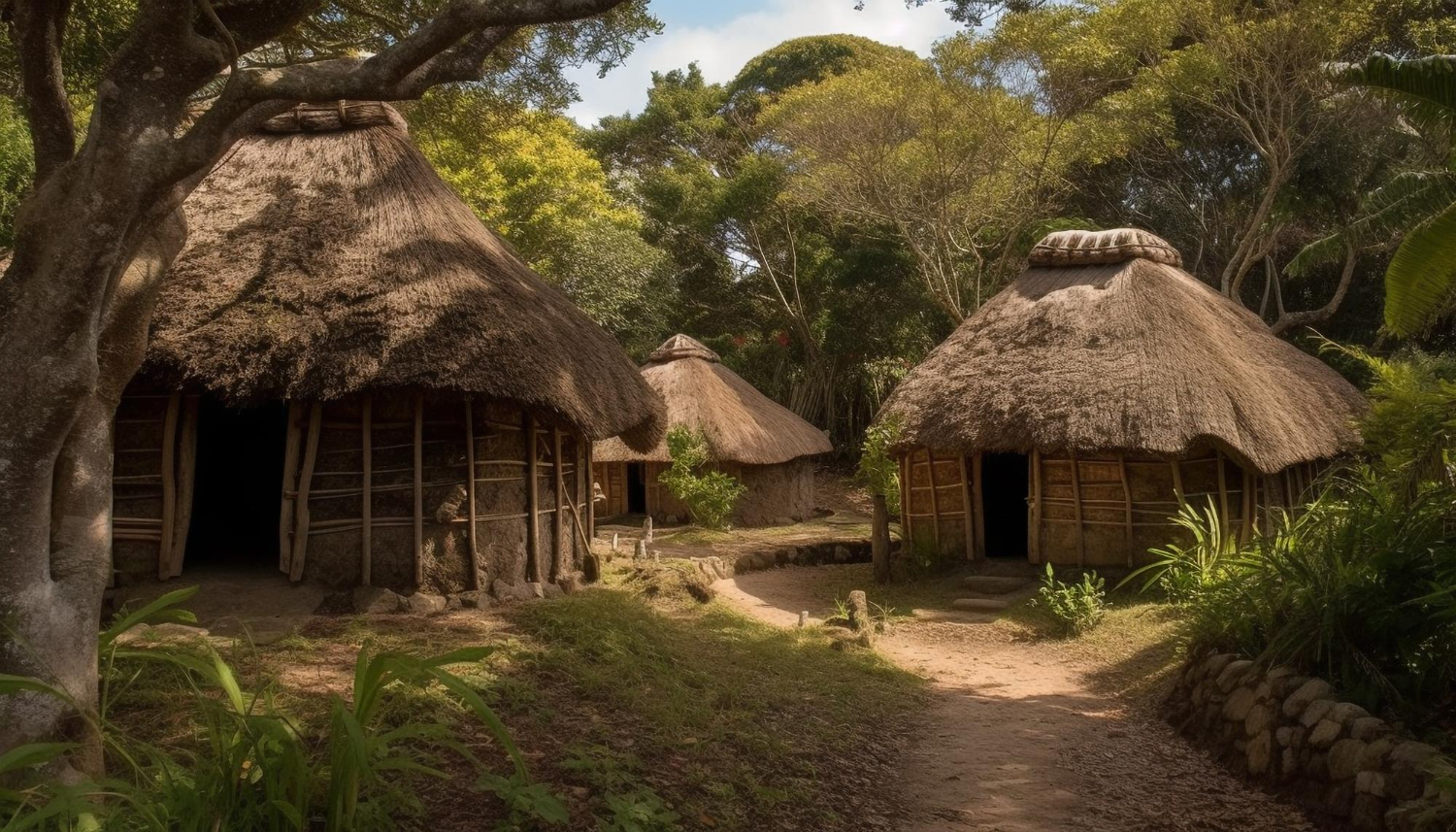 Antes da chegada dos portugueses, como viviam os indígenas?