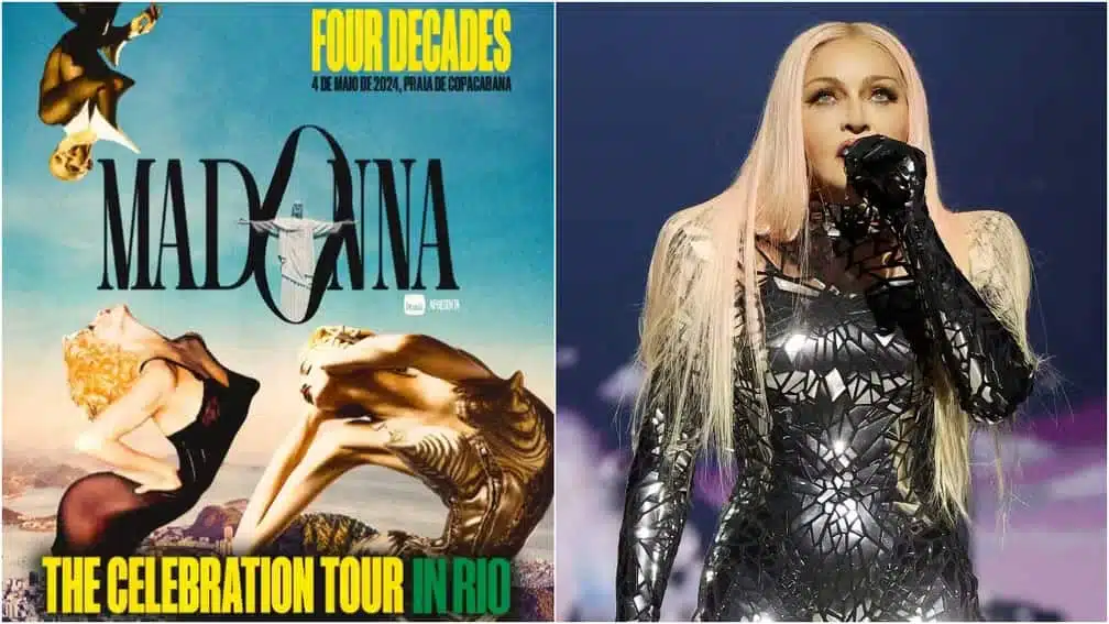 Megaeventos/Show da Madonna