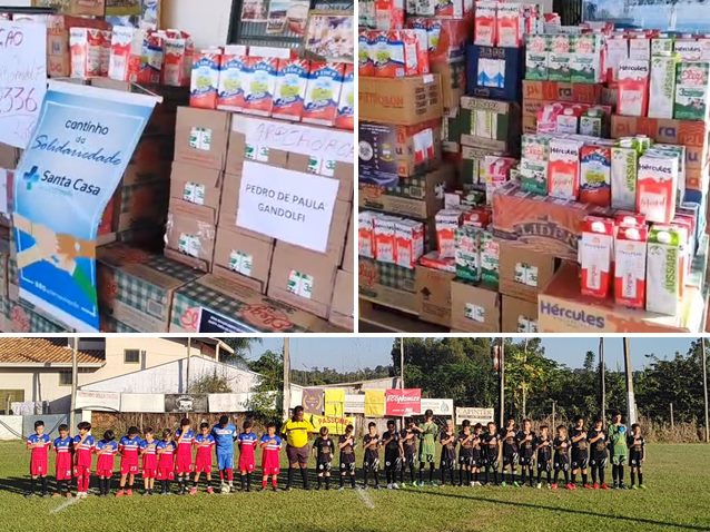 Evento arrecada mais de 4 mil litros de leite para a Santa Casa