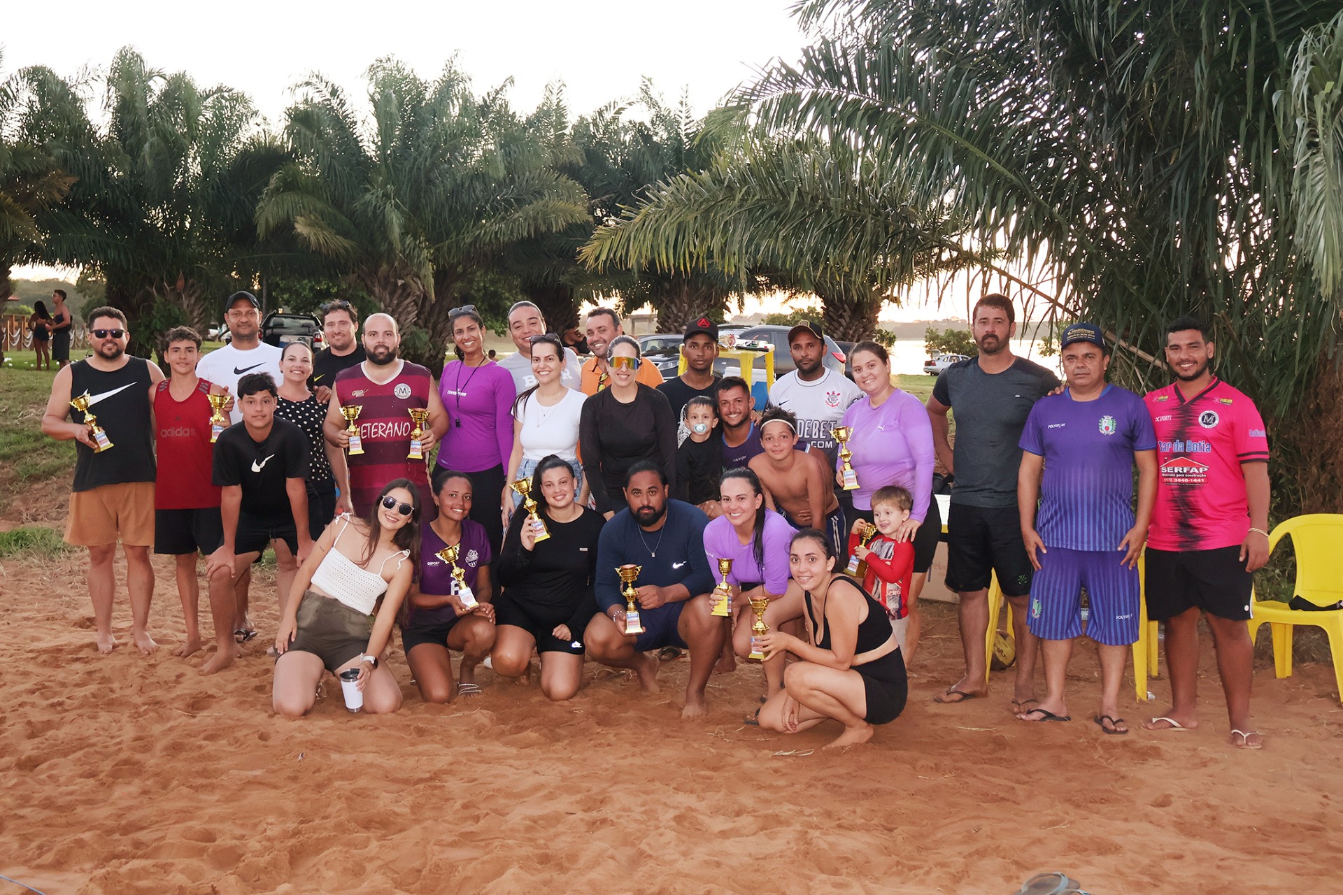 2º Campeonato Municipal de Vôlei de Areia de Mira Estrela