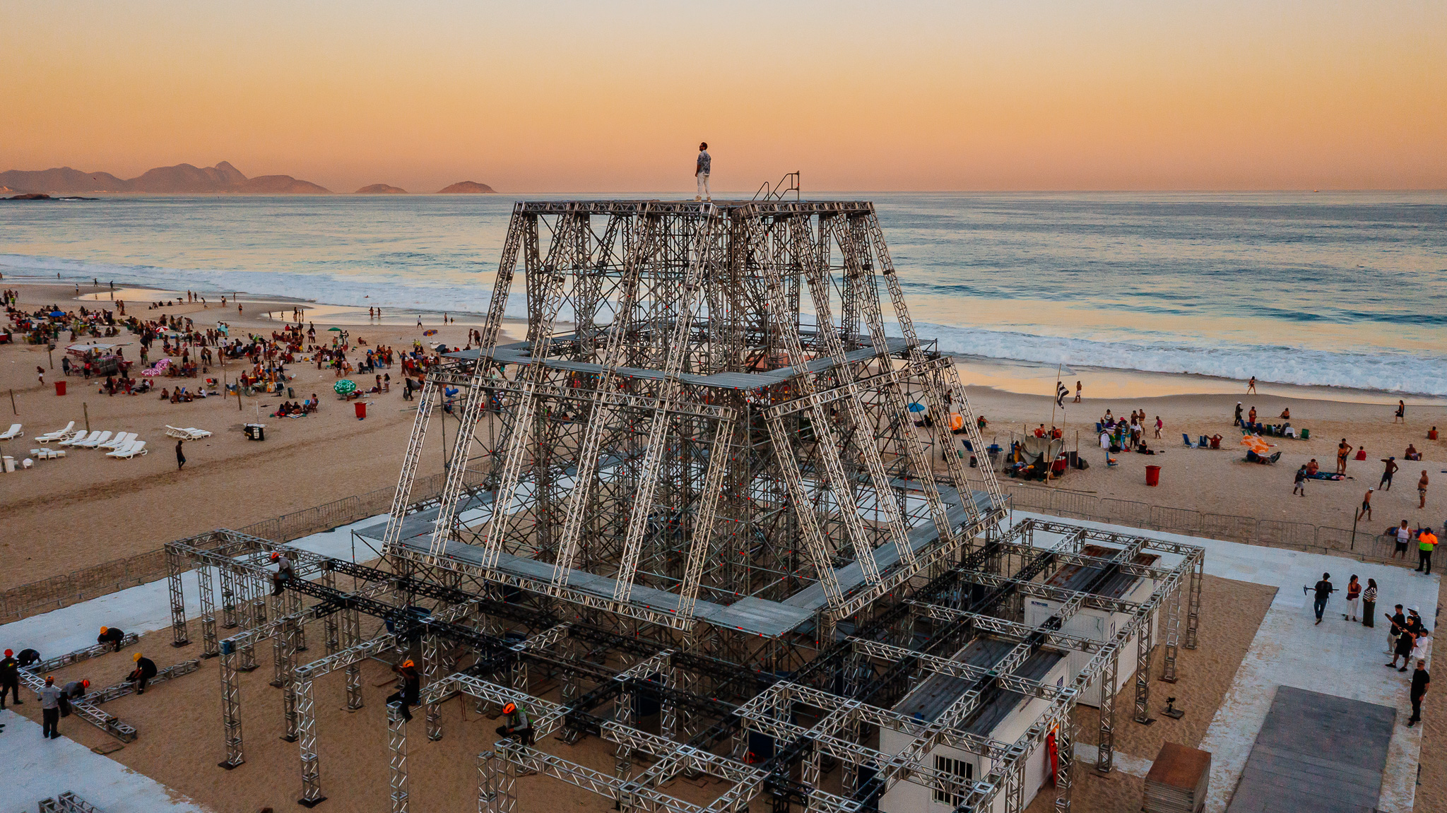 É hoje! Show do Século carbono zero: evento de Alok em Copacabana terá emissões compensadas pela 2W Ecobank