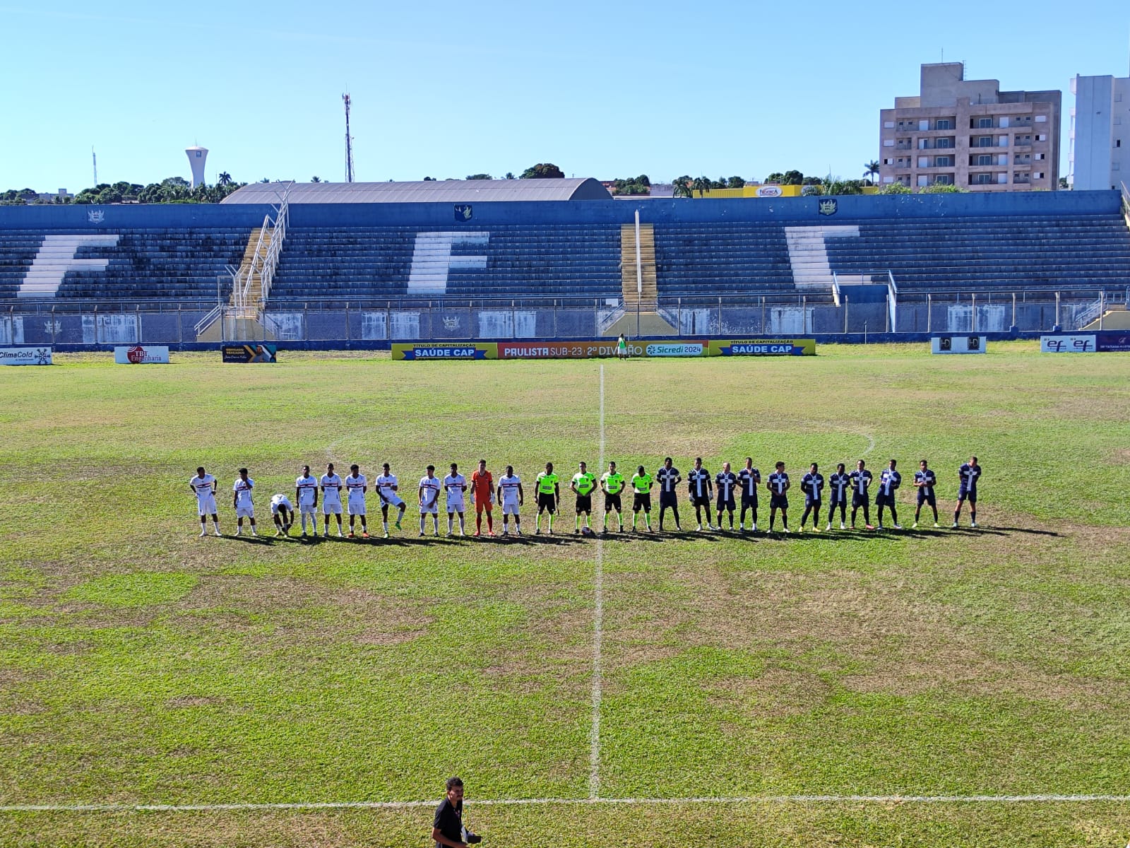 TUPÃ PERDE PARA O FERNANDÓPOLIS NO PAULISTA SUB-23