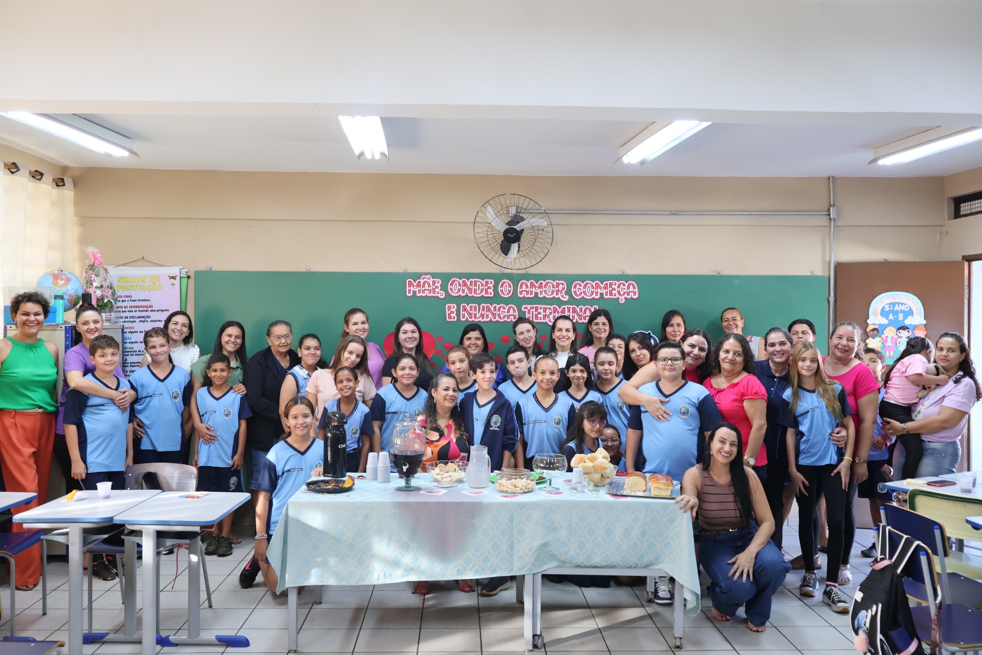 Dia das Mães EMEF de Mira Estrela