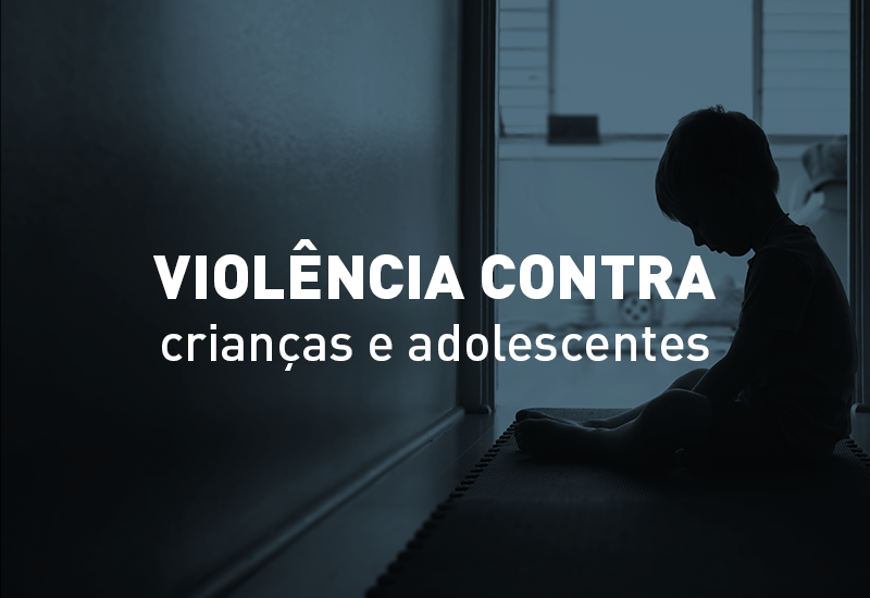 Sete a cada dez notificações de violência sexual contra crianças e adolescentes registradas no Sinan têm a residência como cenário