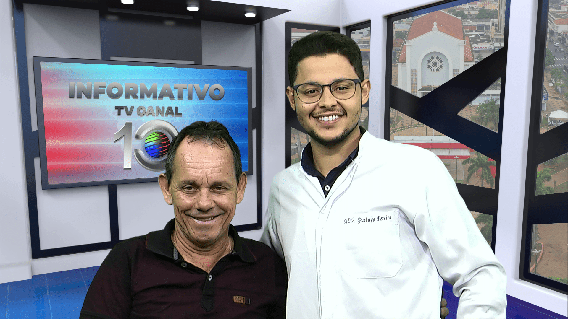 Nesta Segunda Feira, 20-05-24, no Informativo Canal Dez com Reginaldo do Prado, você não pode perder a entrevista com o Médico Veterinário, Dr Gustavo da Clinica Pró Saude