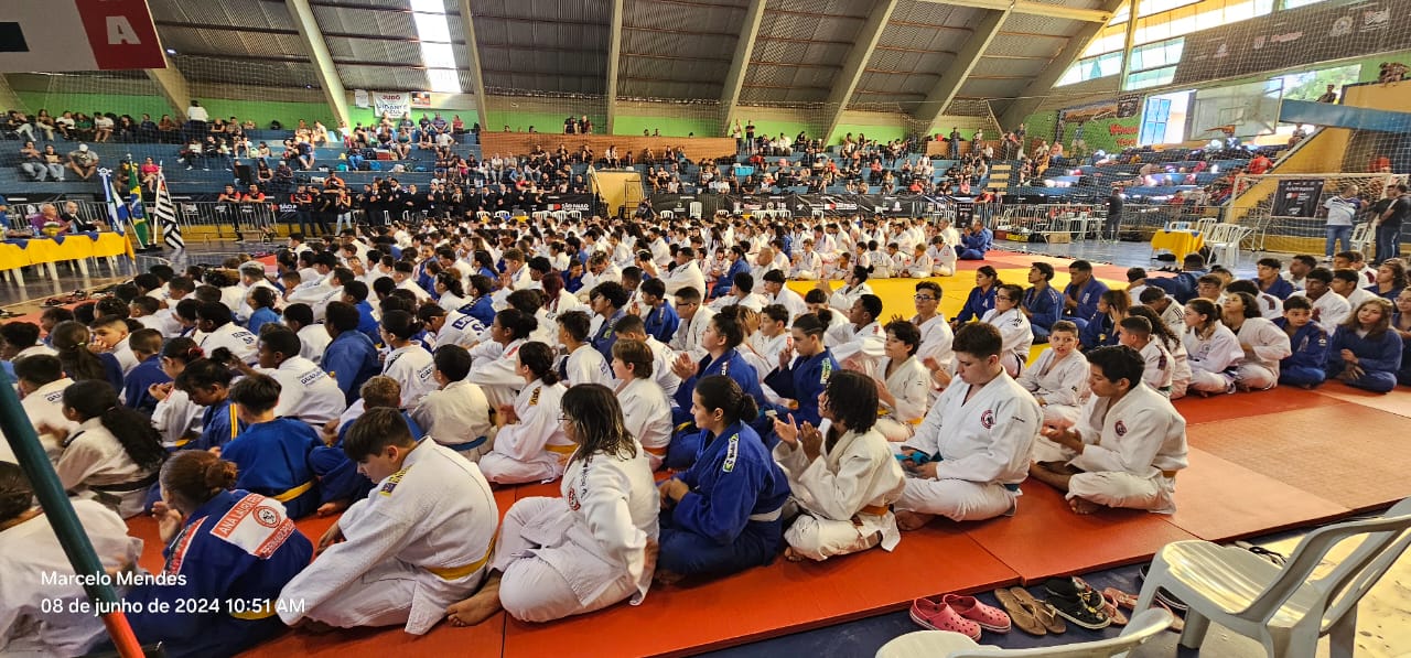 Circuito de Judô São Paulo - Ano I conhece as equipes campeãs na etapa de Mirassol