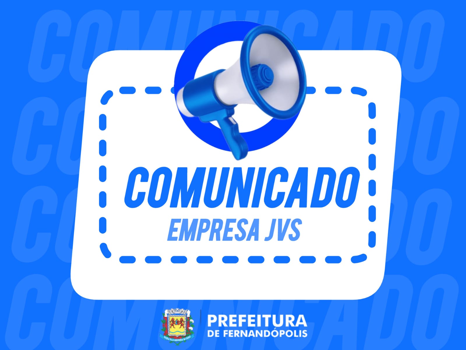 NOTA – EMPRESA JVS