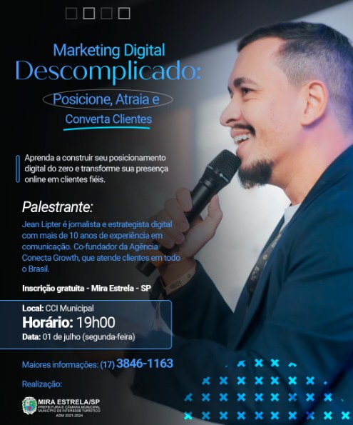 Palestra Marketing Digital Descomplicado