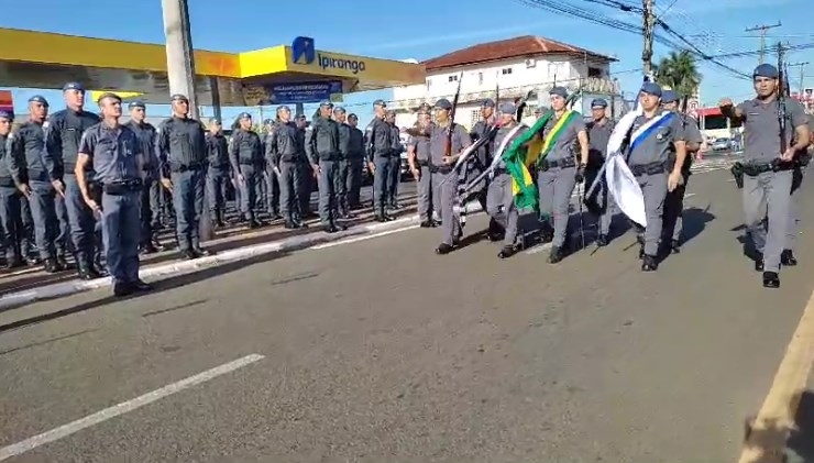 56 novos soldados do 16º BPMI se formam em Fernandópolis