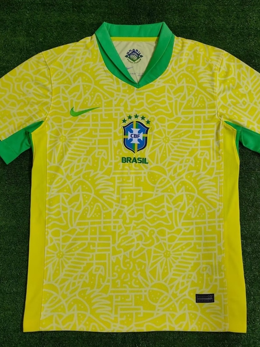Copa América: camisa do Brasil é a mais cara do continente