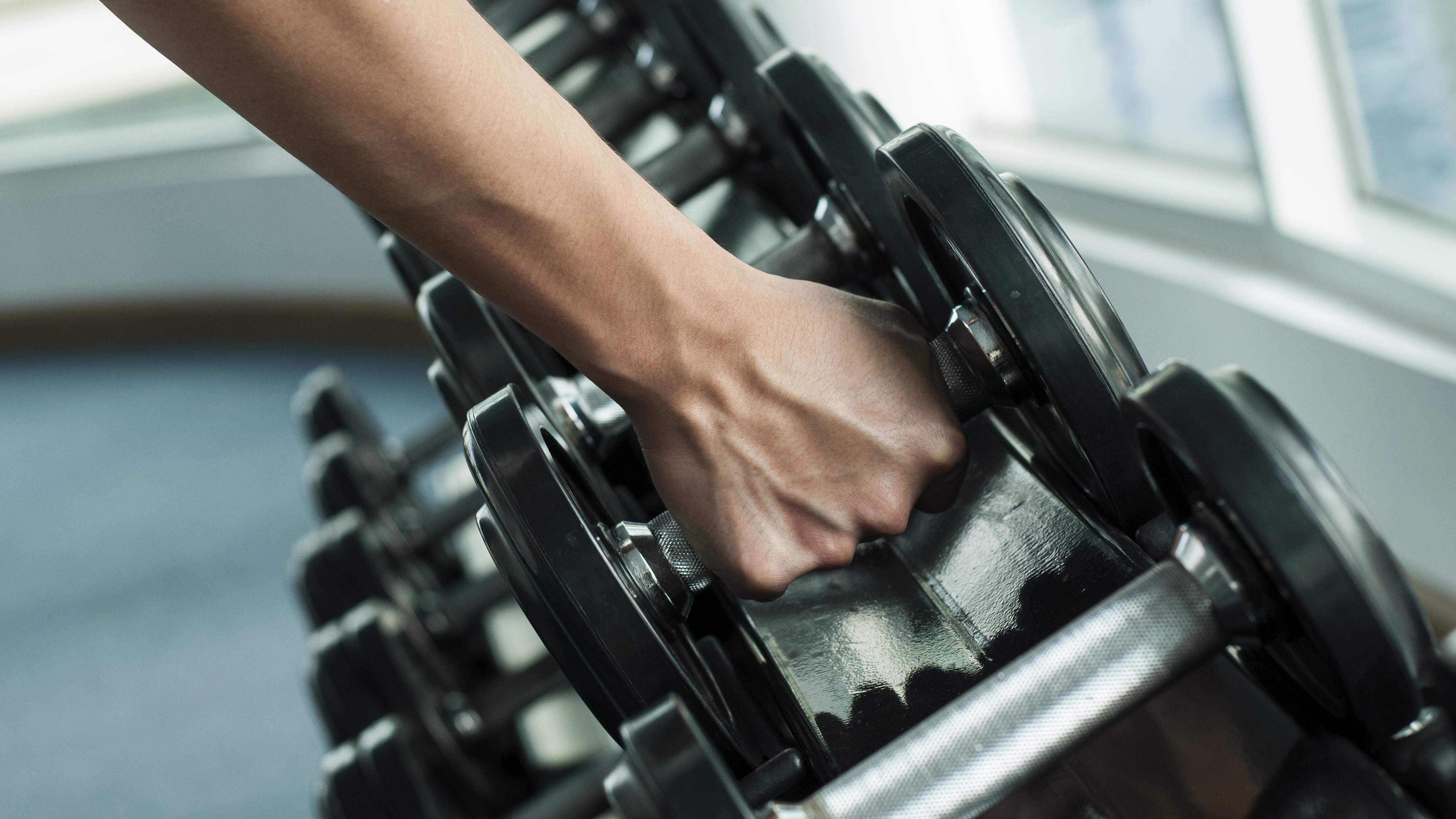 Tecnologia renova os treinos de musculação