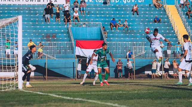 TUPÃ VENCE O TANABI E SE CLASSIFICA NO PAULISTA SUB 23