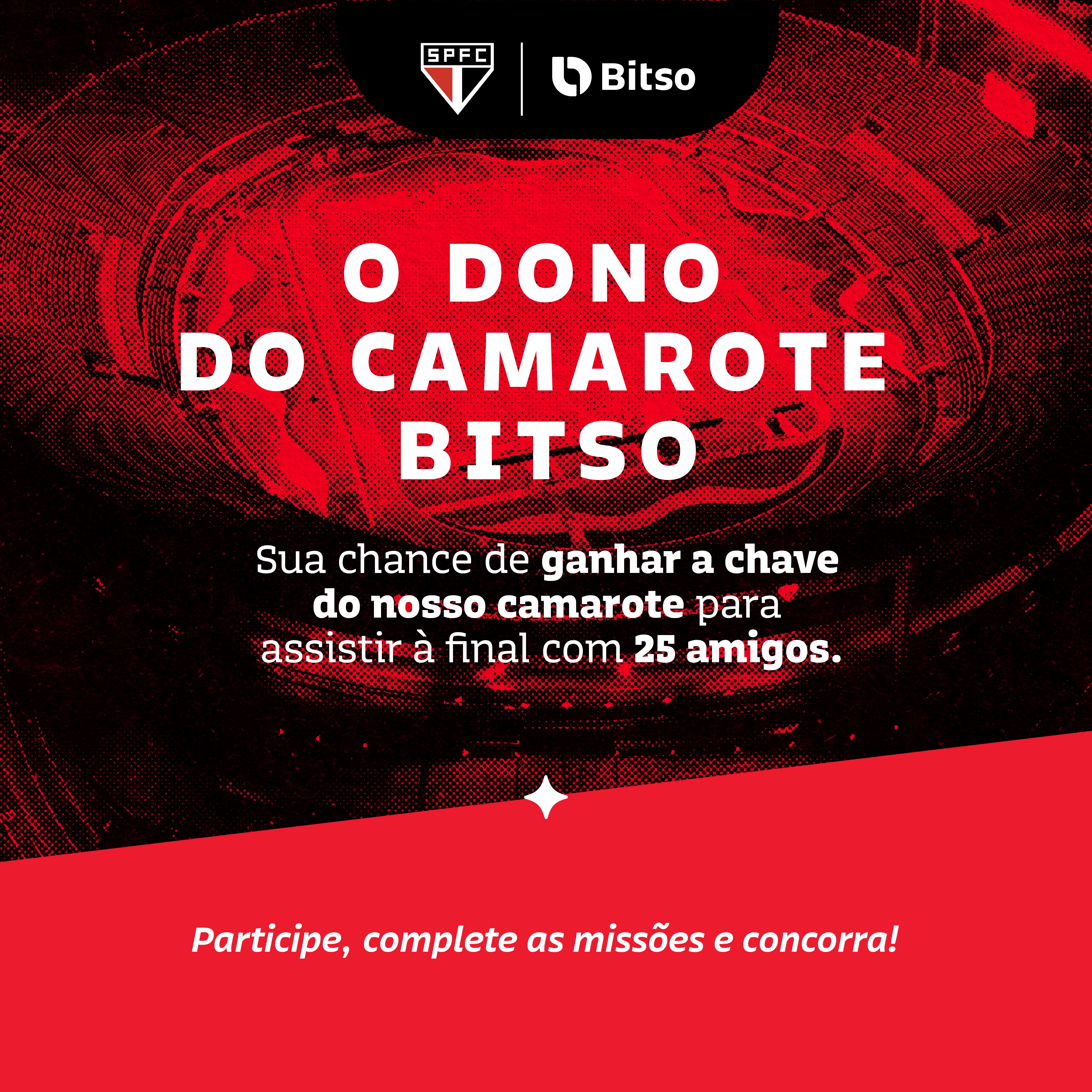 Patrocinadora do São Paulo cria promoção inédita para a final da Copa do Brasil