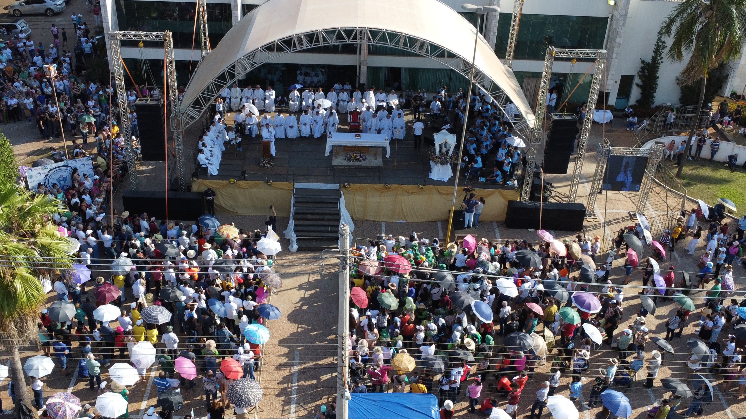 Romaria Diocesana de Jales completou 40 anos reunindo milhares de fiéis