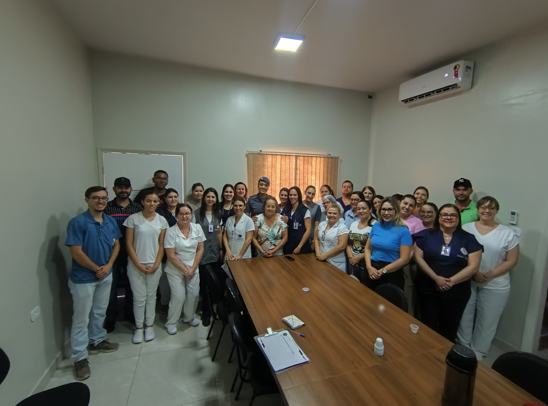 Santa Casa de Tanabi e Polícia Militar unem forças em  palestra para conscientização sobre Violência Doméstica