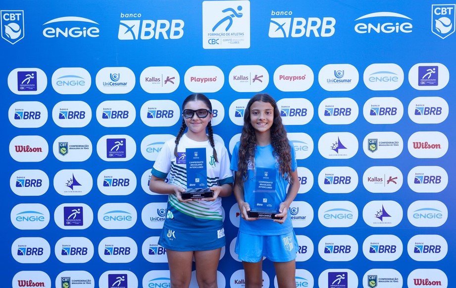 Valentina Britto é campeã da quarta etapa do Campeonato Brasileiro Interclubes de Tênis