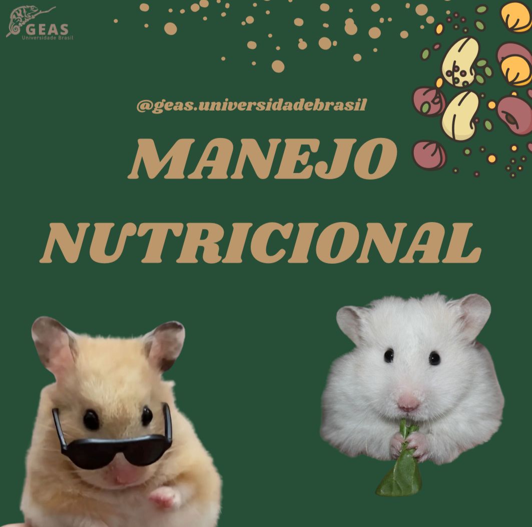 Manejo Nutricional de Roedores e Lagomorfos