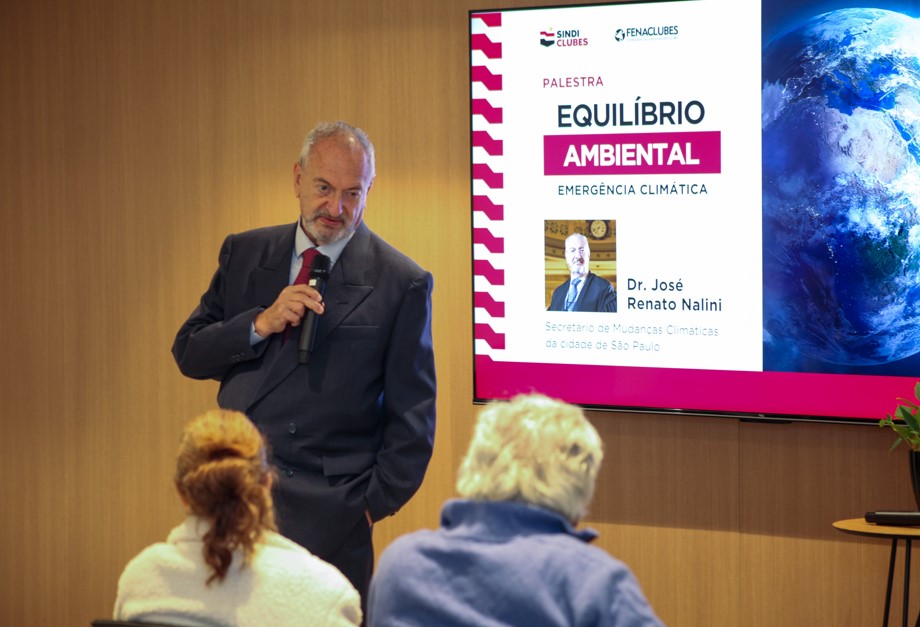 Dr. José Renato Nalini destaca pontos cruciais para equilíbrio ambiental em palestra