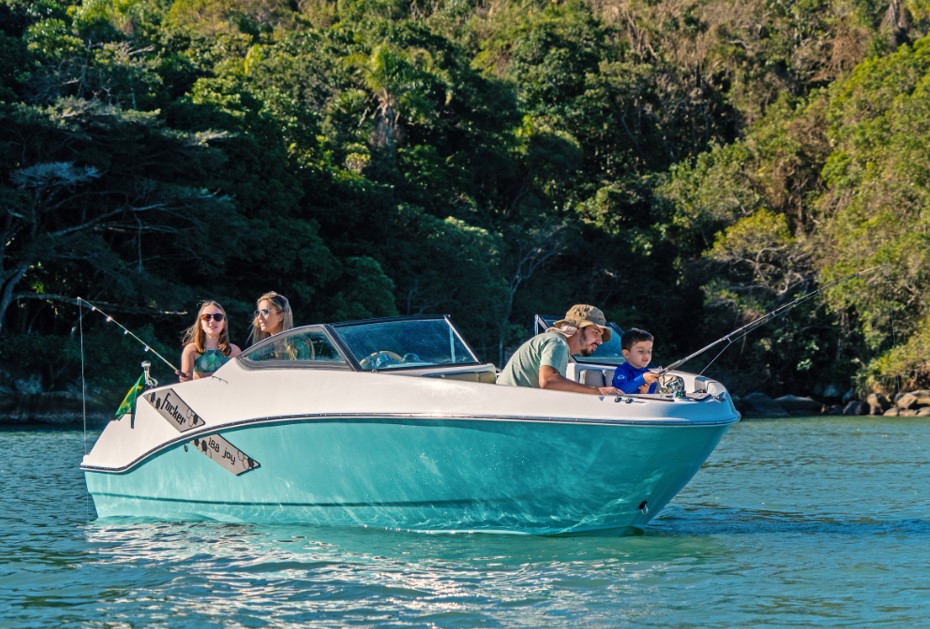 Lancha de mais de R$200 mil será sorteada no São Paulo Boat Show