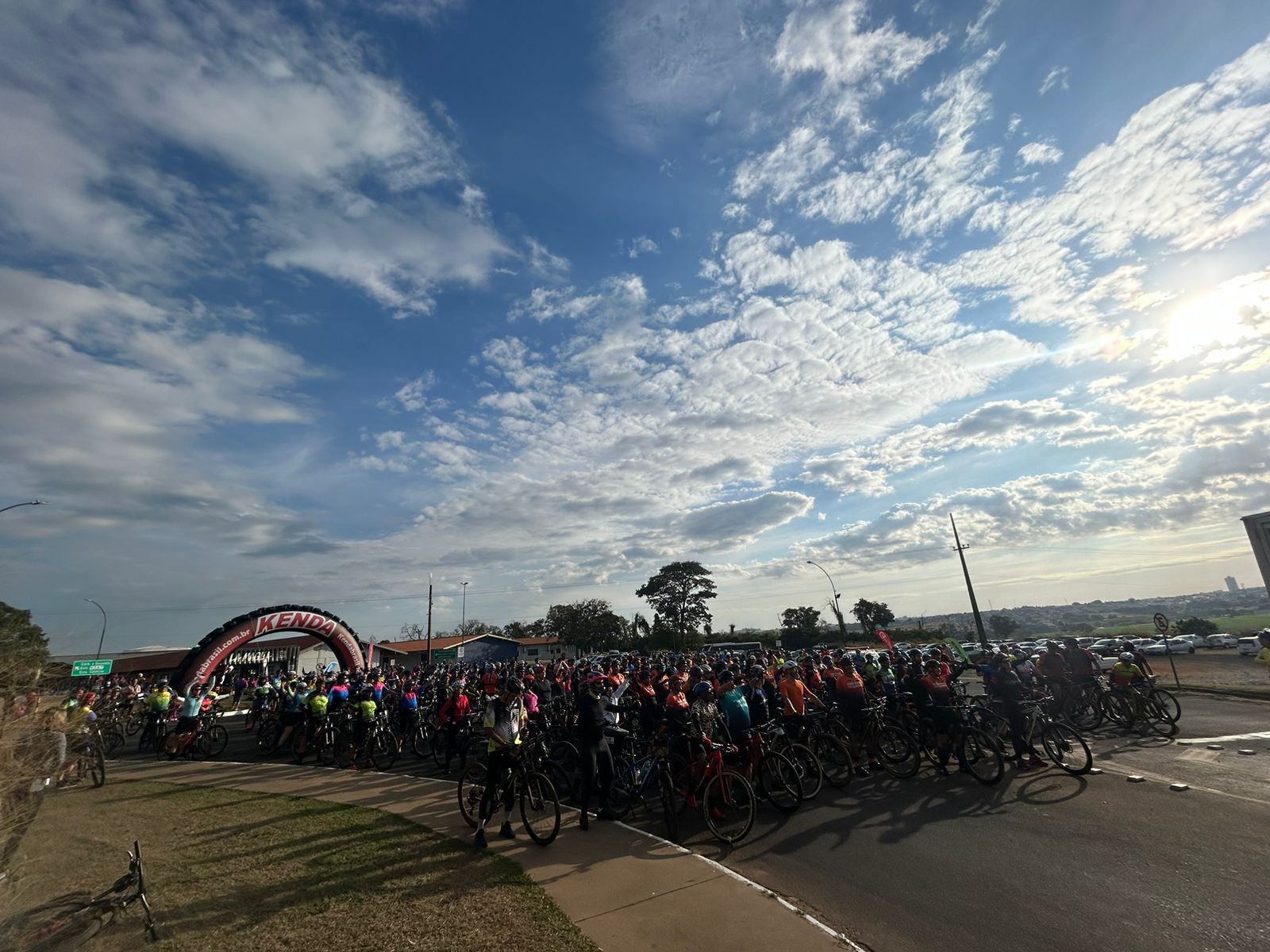 Fernandópolis recebe mais de 500 ciclistas para 7º Pedal Solidário