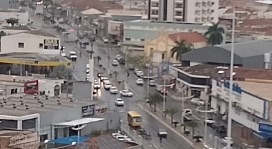 Chuvisqueiro derruba temperatura e umidade do ar vai a 88% em Fernandópolis