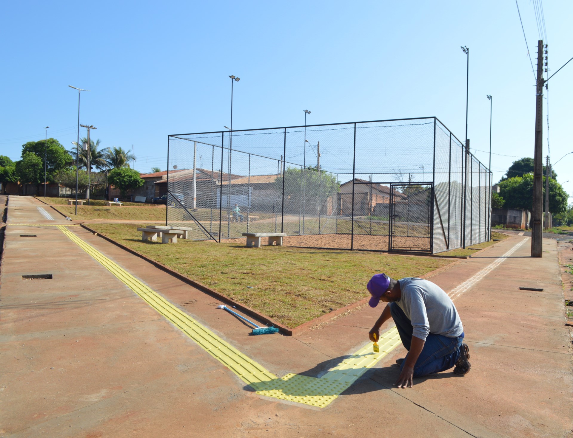 Bairro Bernardo Pessuto ganhará nova praça