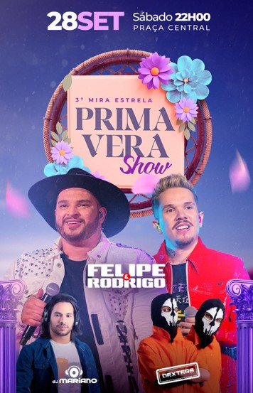 3° Mira Estrela Primavera Show promete atrações imperdíveis!!!