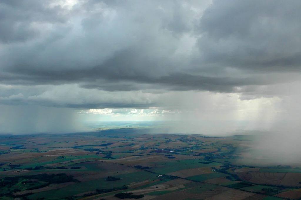 Alerta geral sobre o clima