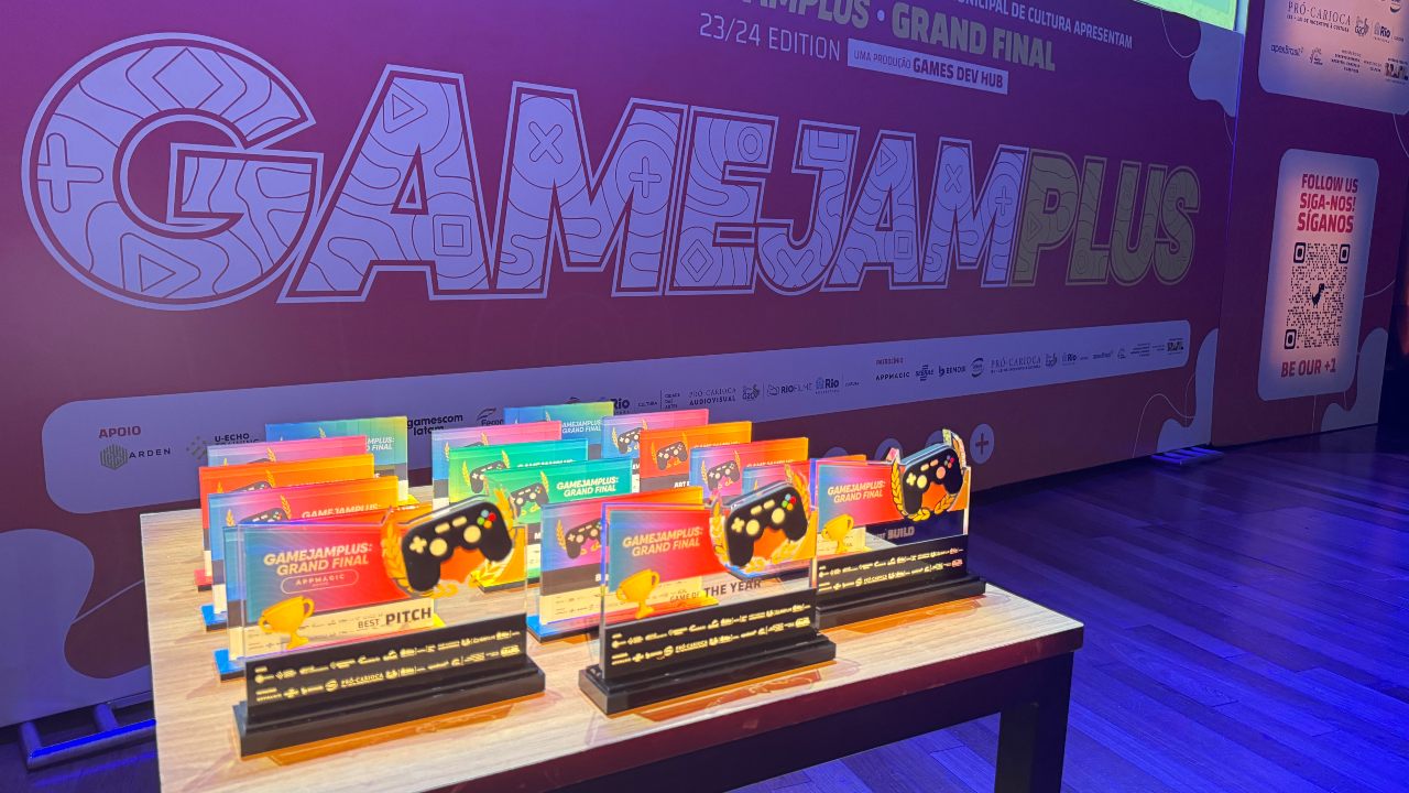 GameJamPlus: Maratona Internacional de Desenvolvimento de Games está com inscrições abertas