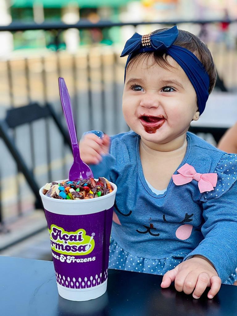 10 motivos para incluir o açaí na dieta infantil